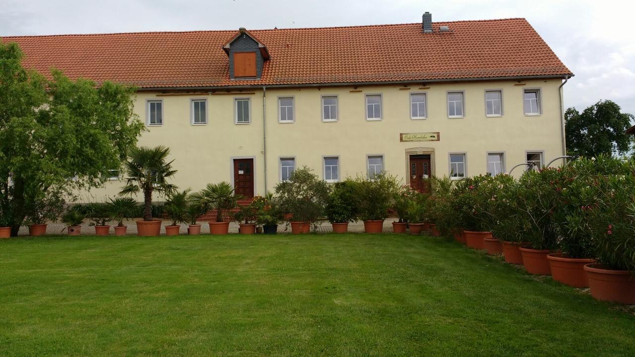 Hotel Kornkaefer Kleinmockritz à Döbeln Extérieur photo